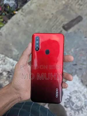 Oppo A31 64 GB Red