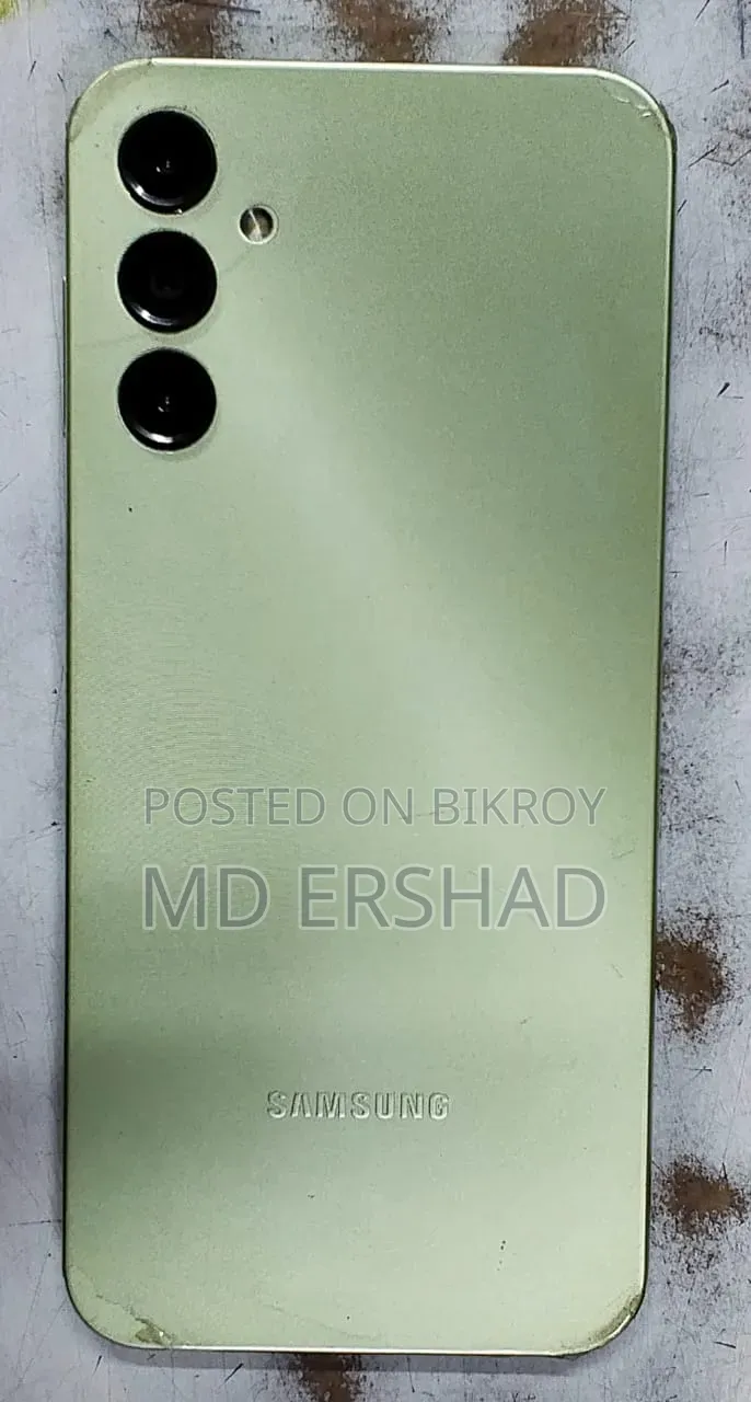 স্যামসাং গ্যালাক্সি এ১৪ ১২৮ জিবি গোল্ড