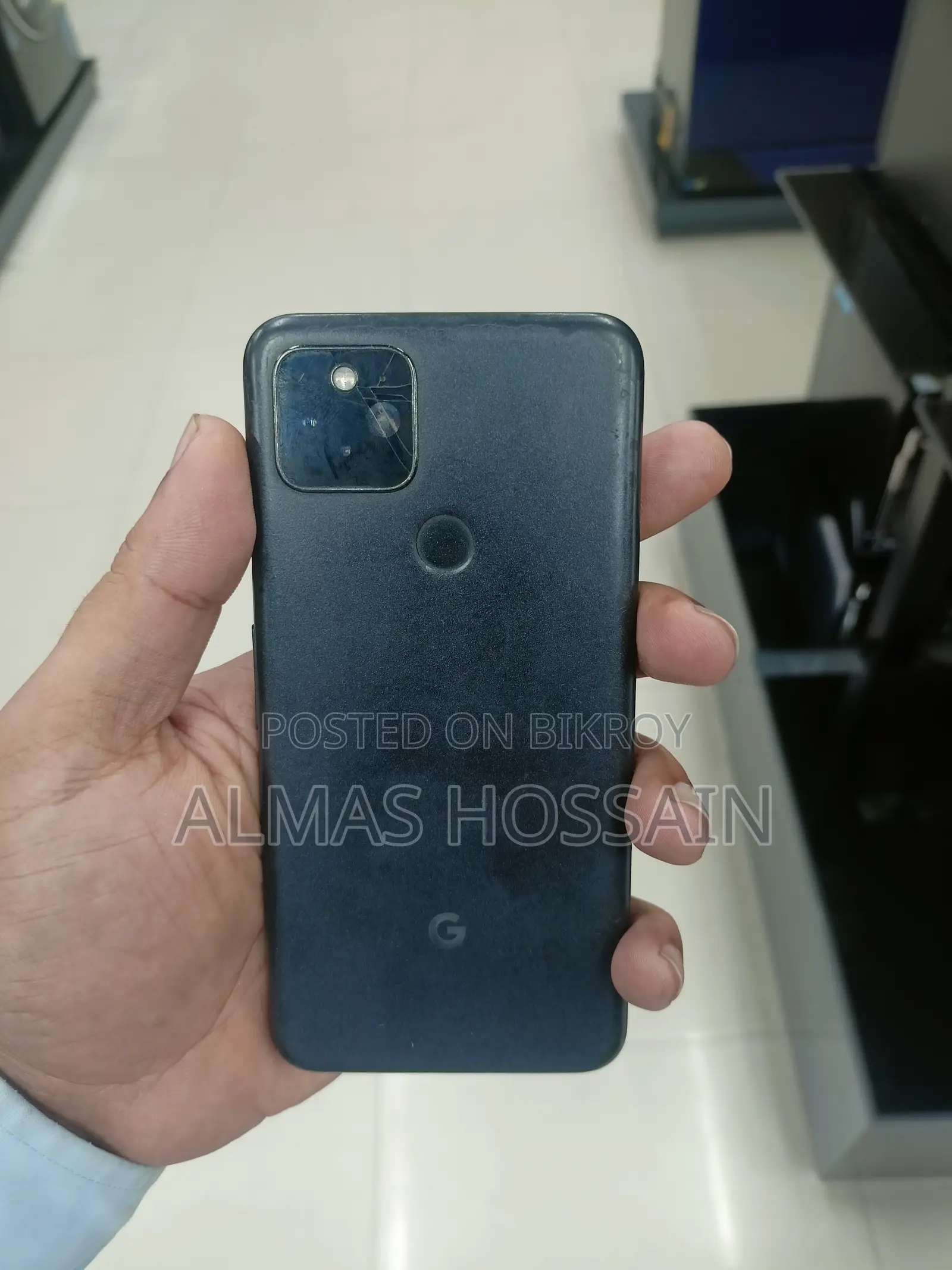 Google Pixel 5 128 GB Black