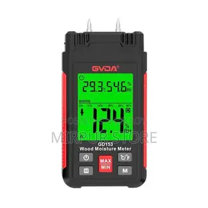 GVDA কাঠ আর্দ্রতা মিটার GD153