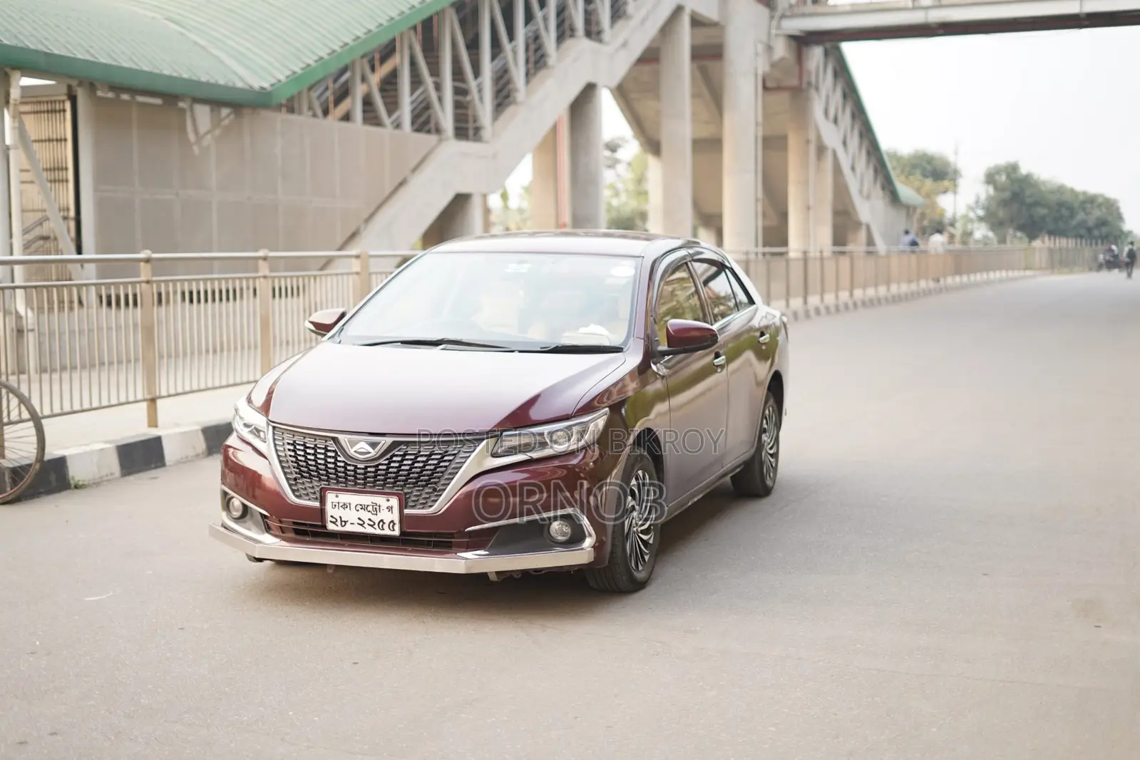 Toyota Allion 2012 Red