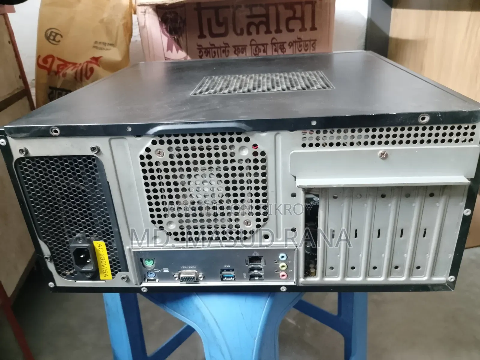 Desktop Computer 16GB Intel Core i3 SSD 128GB