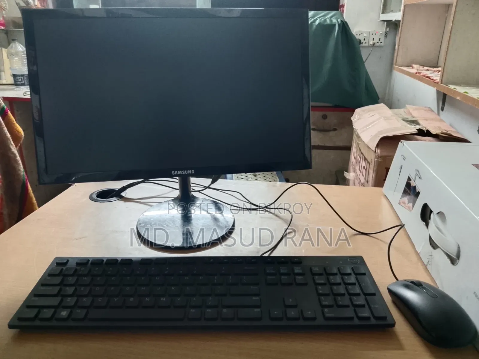 Desktop Computer 16GB Intel Core i3 SSD 128GB