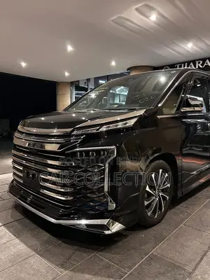 Toyota Voxy Hybrid S-Z 2WD 7-Seater 2023 Black