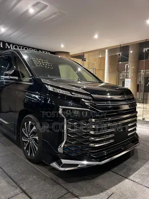 Toyota Voxy Hybrid S-Z 2WD 7-Seater 2023 Black