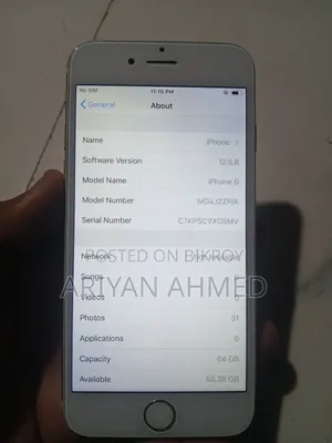 Apple iPhone 6 64 GB Gold