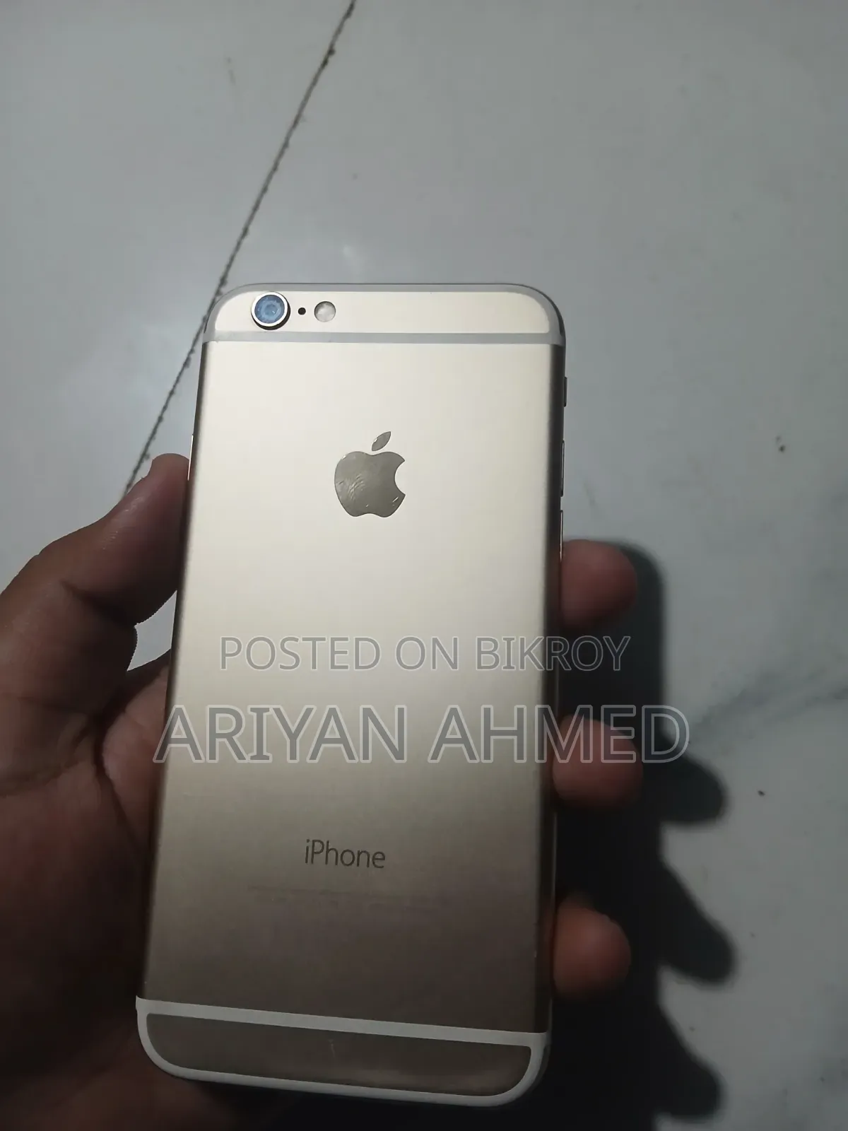 Apple iPhone 6 64 GB Gold