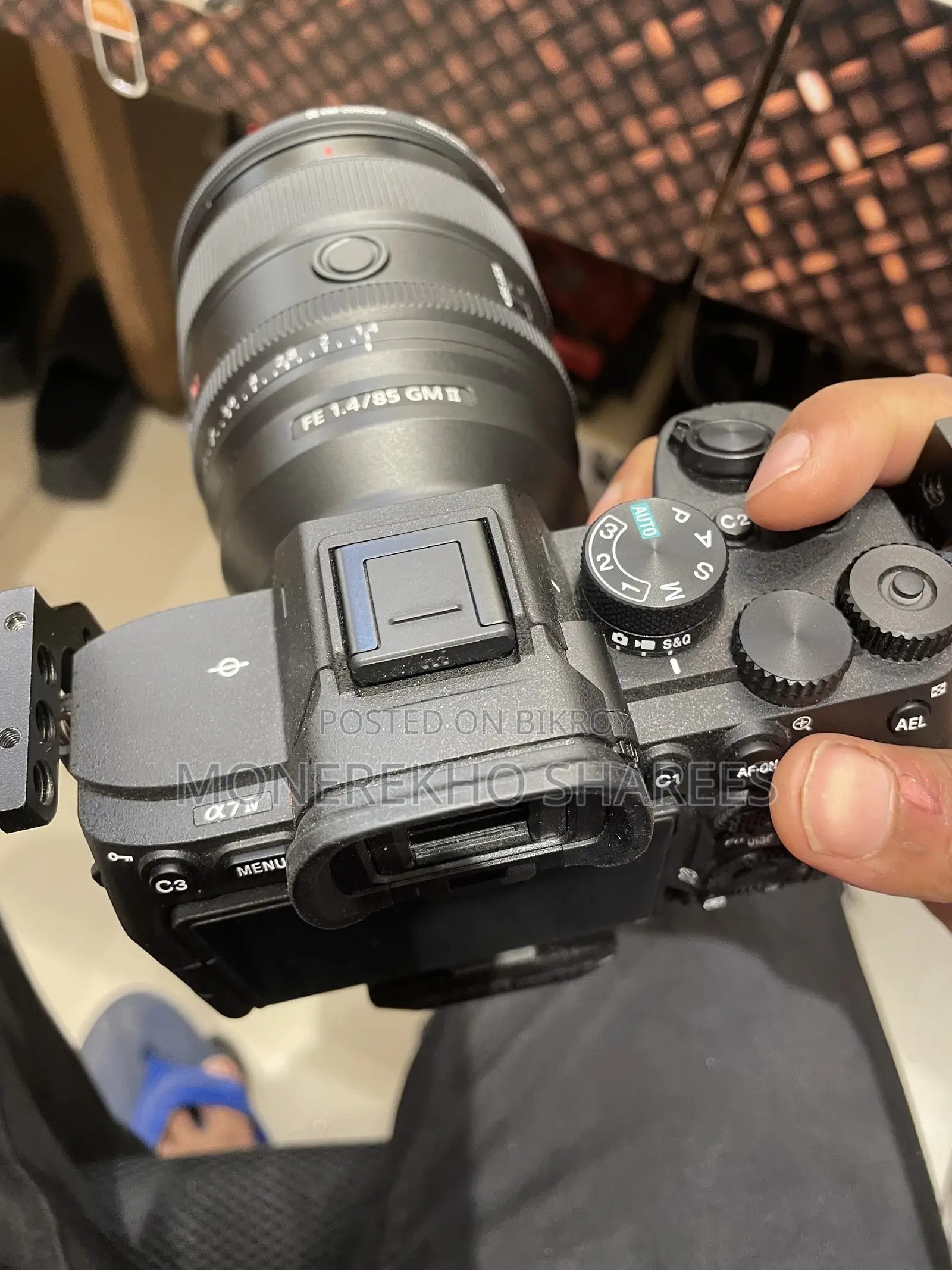 Sony A7iv Full Frame Camera Only Body