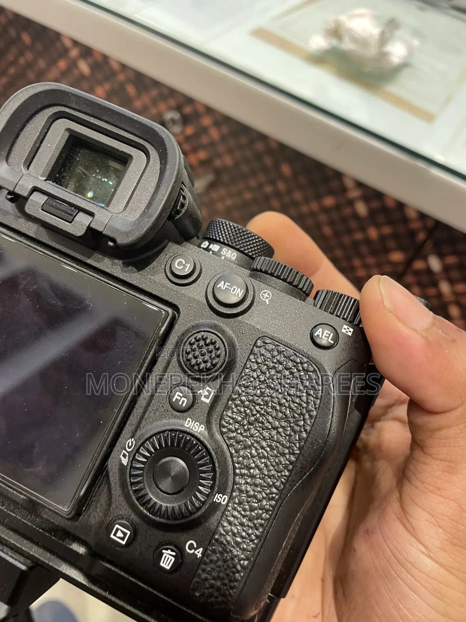 Sony A7iv Full Frame Camera Only Body