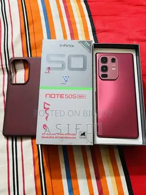 Infinix Note 50s 256 GB Red