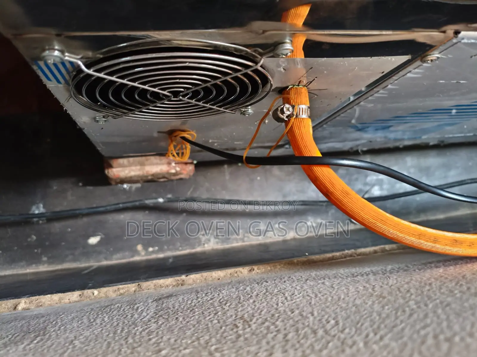 Used 12-Inch Double Pizza Deck Oven (Gas)