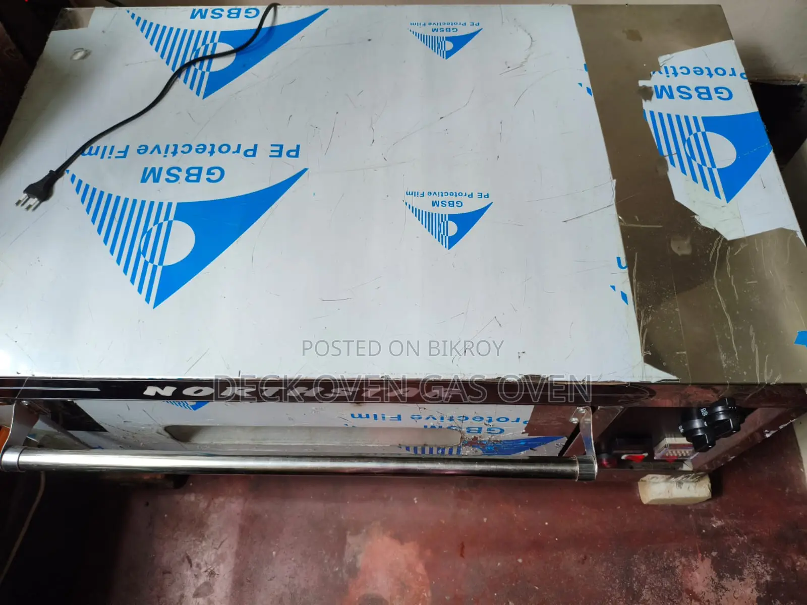 Used 12-Inch Double Pizza Deck Oven (Gas)