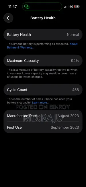 Apple iPhone 15 Pro 256 GB