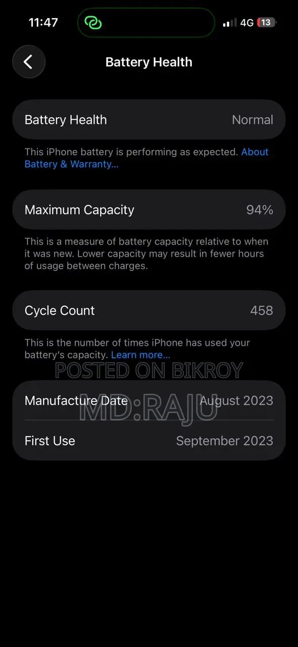 Apple iPhone 15 Pro 256 GB