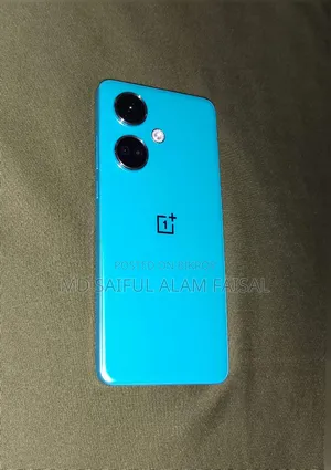 ওয়ানপ্লাস নর্ড সিই৩ ১২৮ জিবি সবুজ