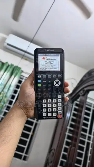 TI-84 Plus CE Python Graphing Calculator