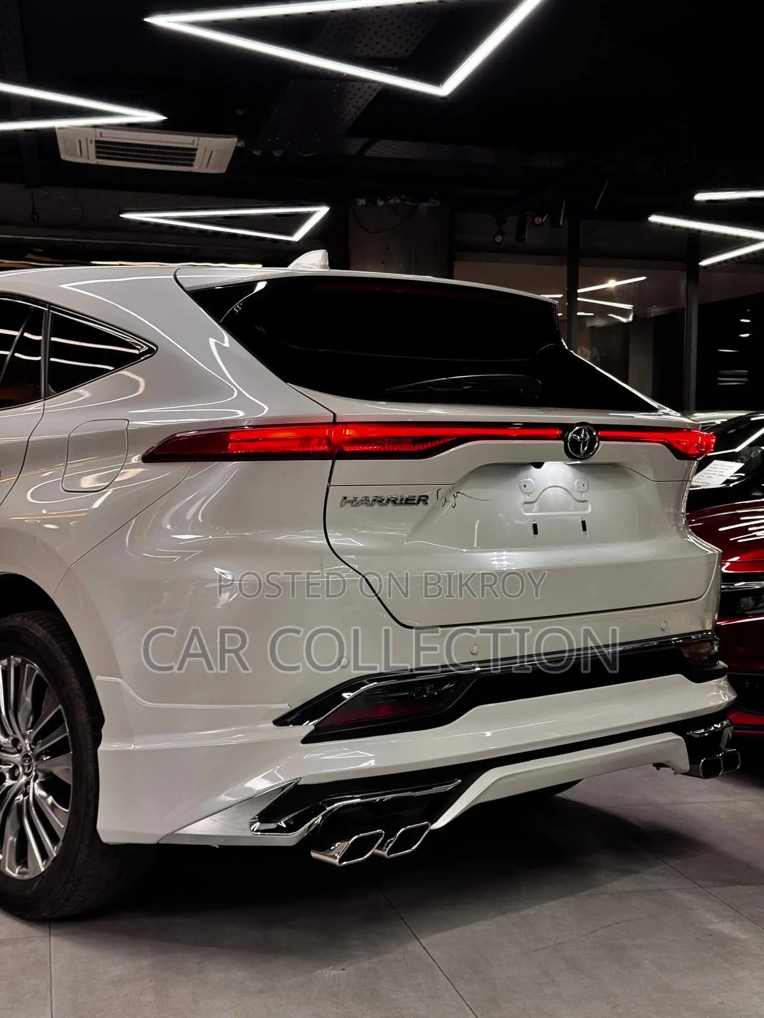 Toyota Harrier 2.5 Hybrid 2021 Pearl