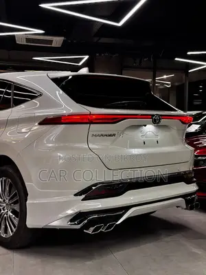 Toyota Harrier 2.5 Hybrid 2021 Pearl