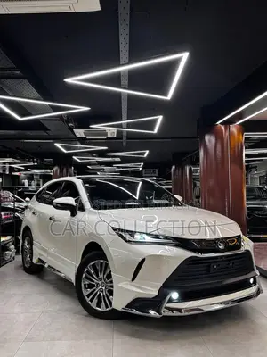 Toyota Harrier 2.5 Hybrid 2021 Pearl