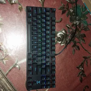 Rapoo V500pro-87 Mechanical Keyboard + Gaming Mouse