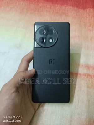 ওয়ানপ্লাস ১১আর ২৫৬ জিবি ব্ল্যাক