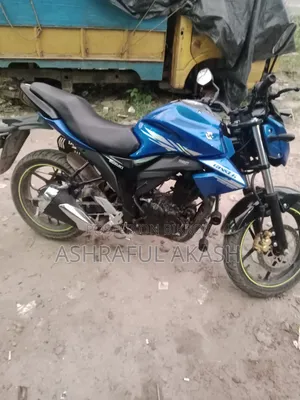 Suzuki Gixxer 2026 Blue