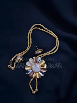 গোল্ড নেকলেস সেট