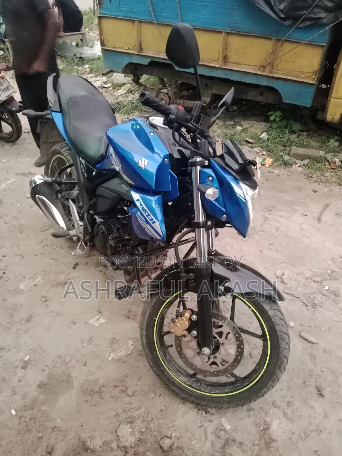 Suzuki Gixxer 2026 Blue