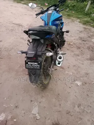 Suzuki Gixxer 2026 Blue