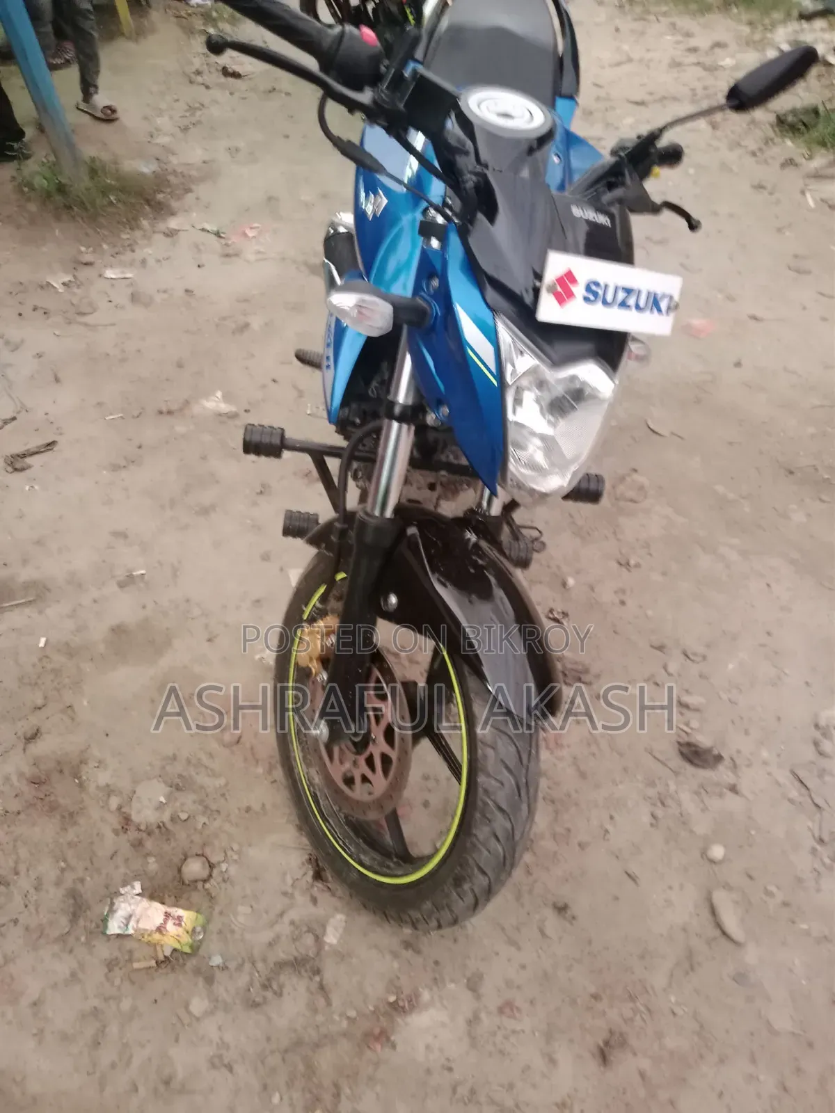 Suzuki Gixxer 2026 Blue