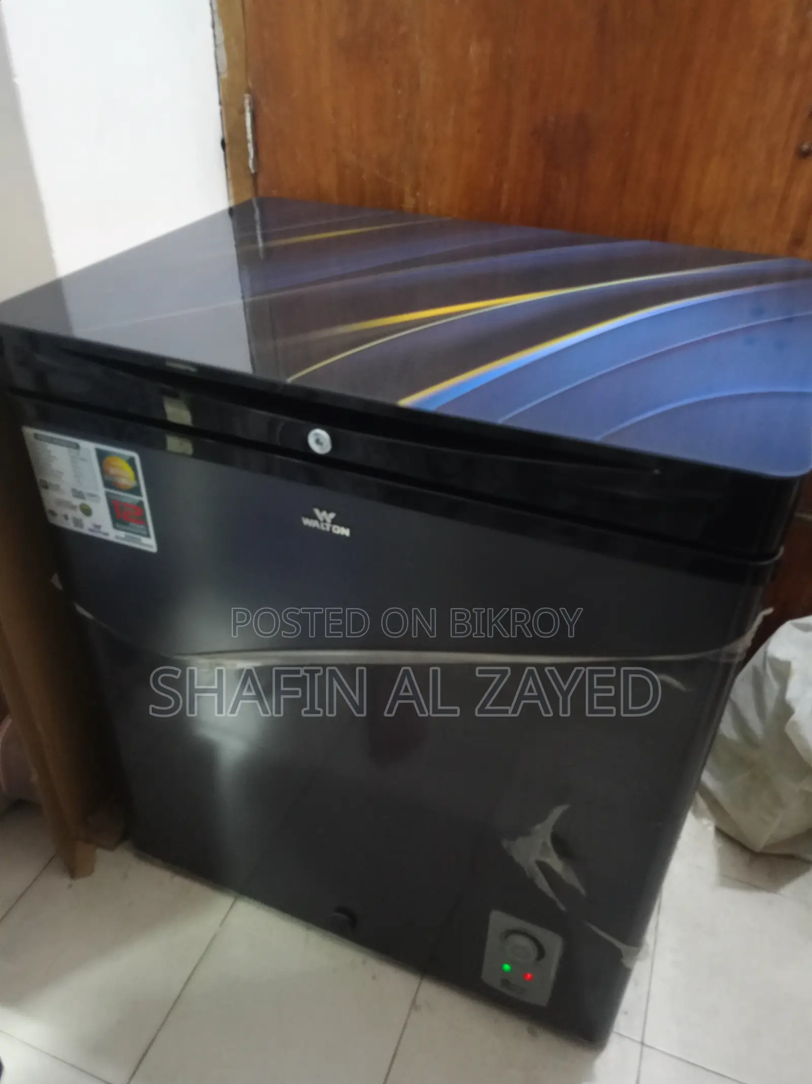 Walton Refrigerator Model : WCF-1D5-GELE-DL