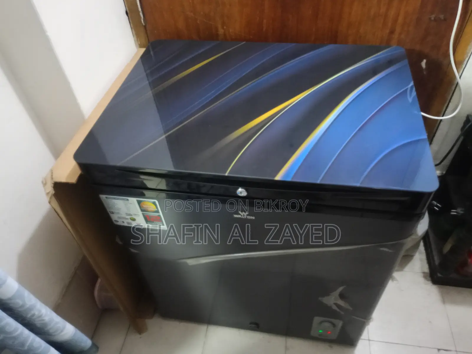 Walton Refrigerator Model : WCF-1D5-GELE-DL