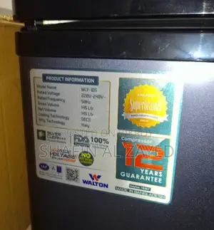 Walton Refrigerator Model : WCF-1D5-GELE-DL
