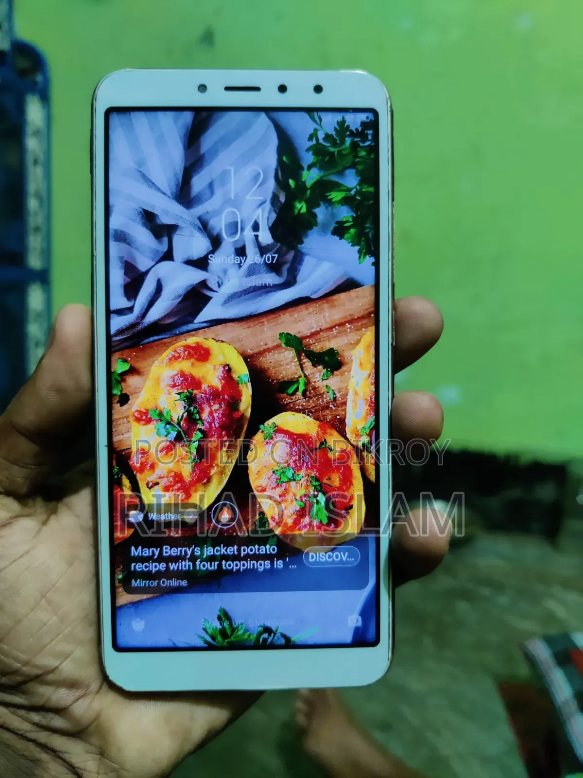 Xiaomi Redmi Y2 (S2) 32 GB Gold