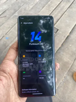 Vivo V25 Pro 128 GB Black