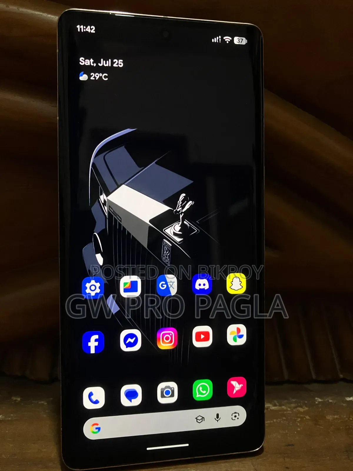 গুগল পিক্সেল ৭ প্রো ১২৮ জিবি গ্রে