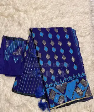 কারচুপি জামদানি শাড়ি