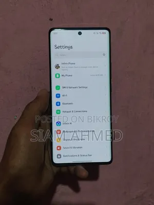 Infinix Note 40S 256 GB ব্লু