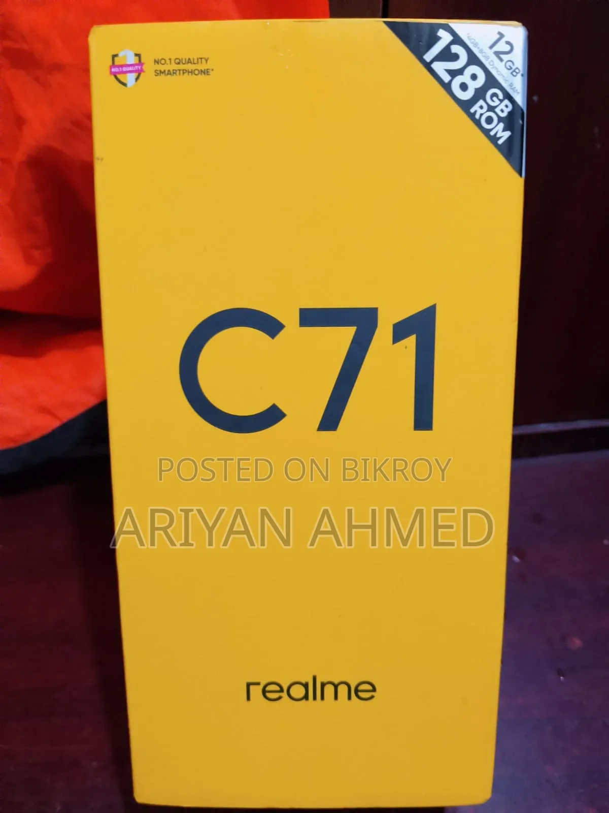 New Realme C71 128 GB