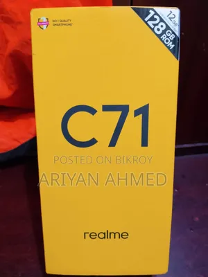 New Realme C71 128 GB