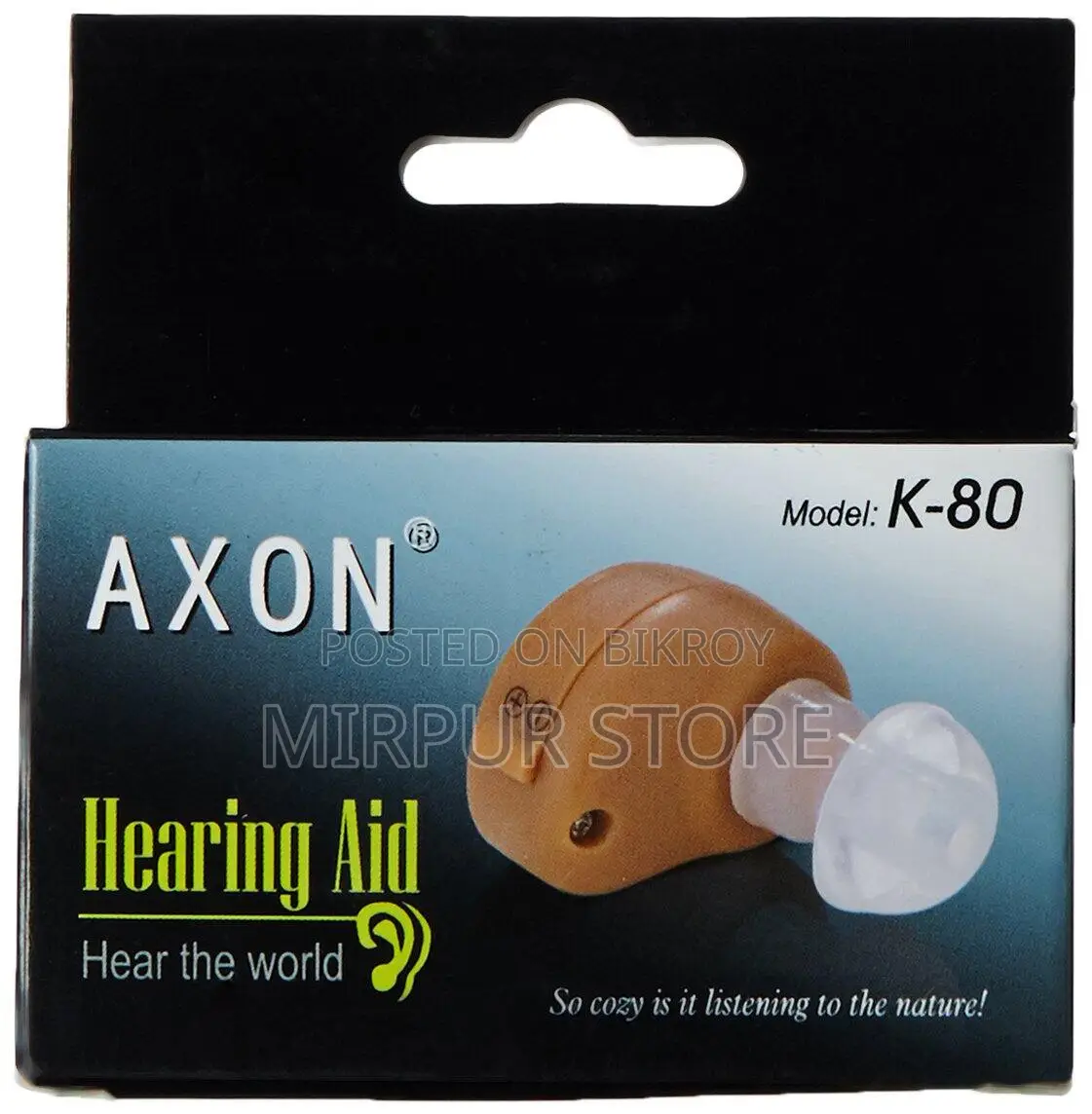 Hearing Aid Machine K 80 [ Axon ]