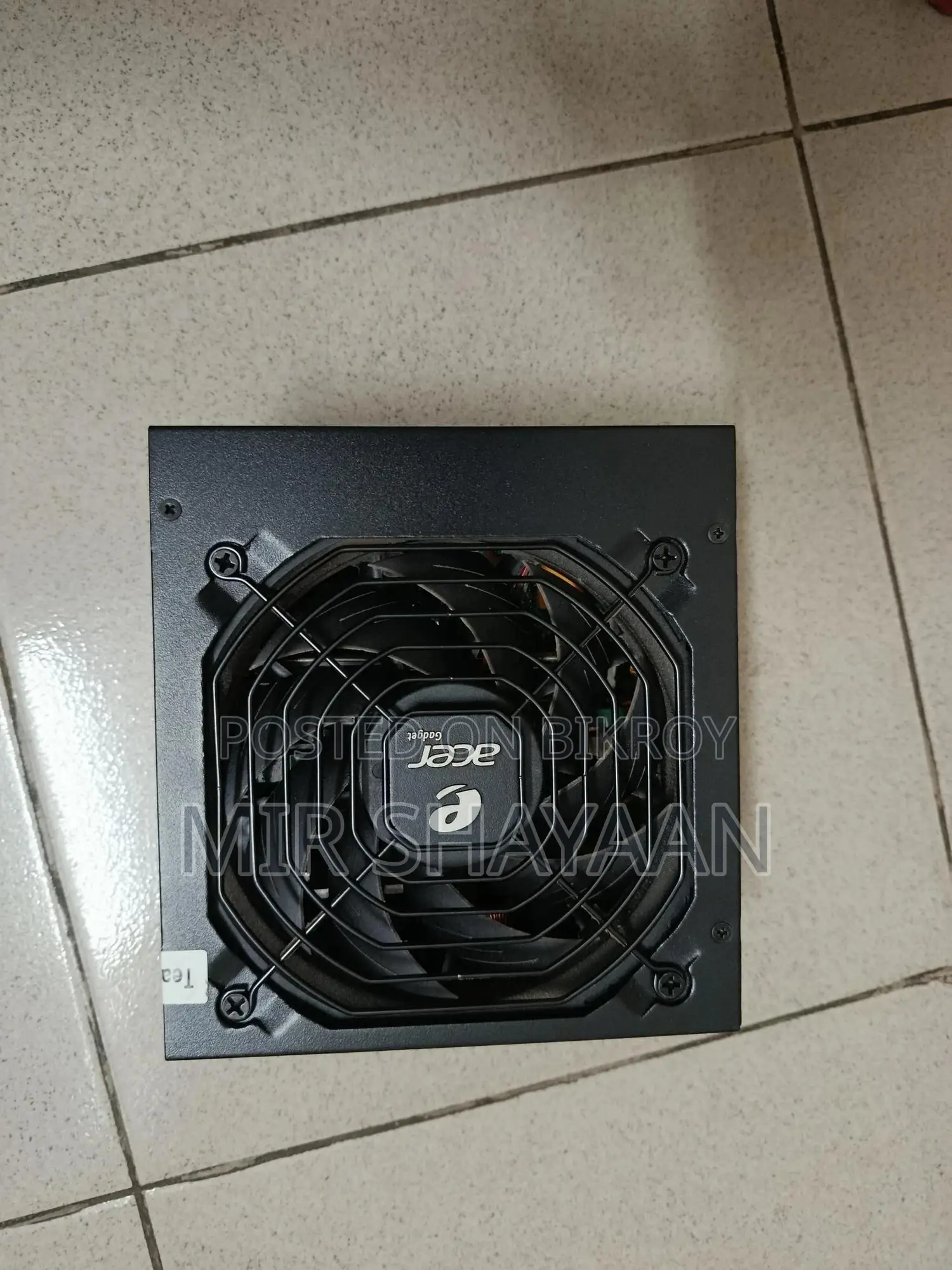 এসার ইমেশিন AC550W ফুল্লি মডুলার পাওয়ার সাপ্লাই