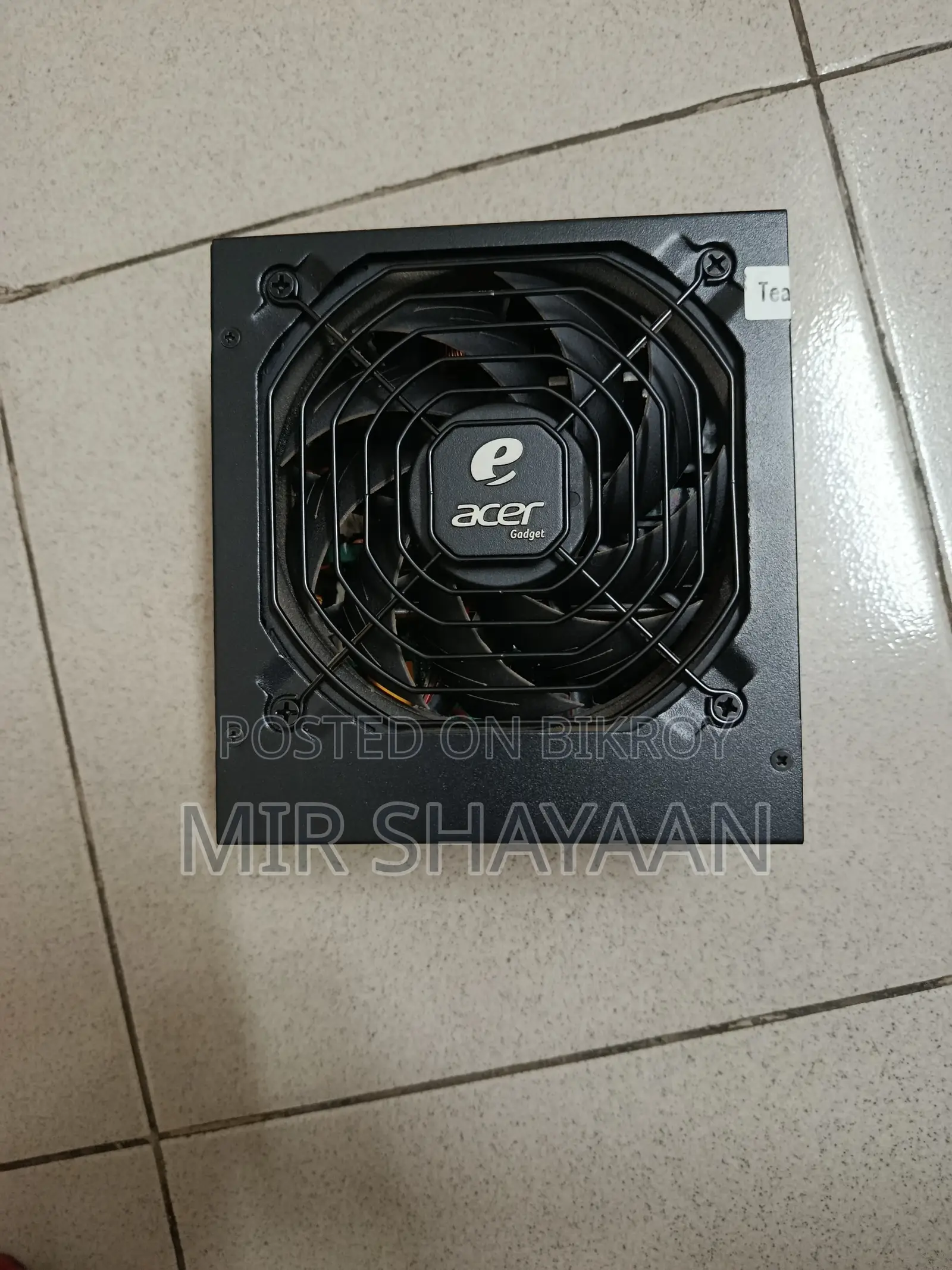 এসার ইমেশিন AC550W ফুল্লি মডুলার পাওয়ার সাপ্লাই