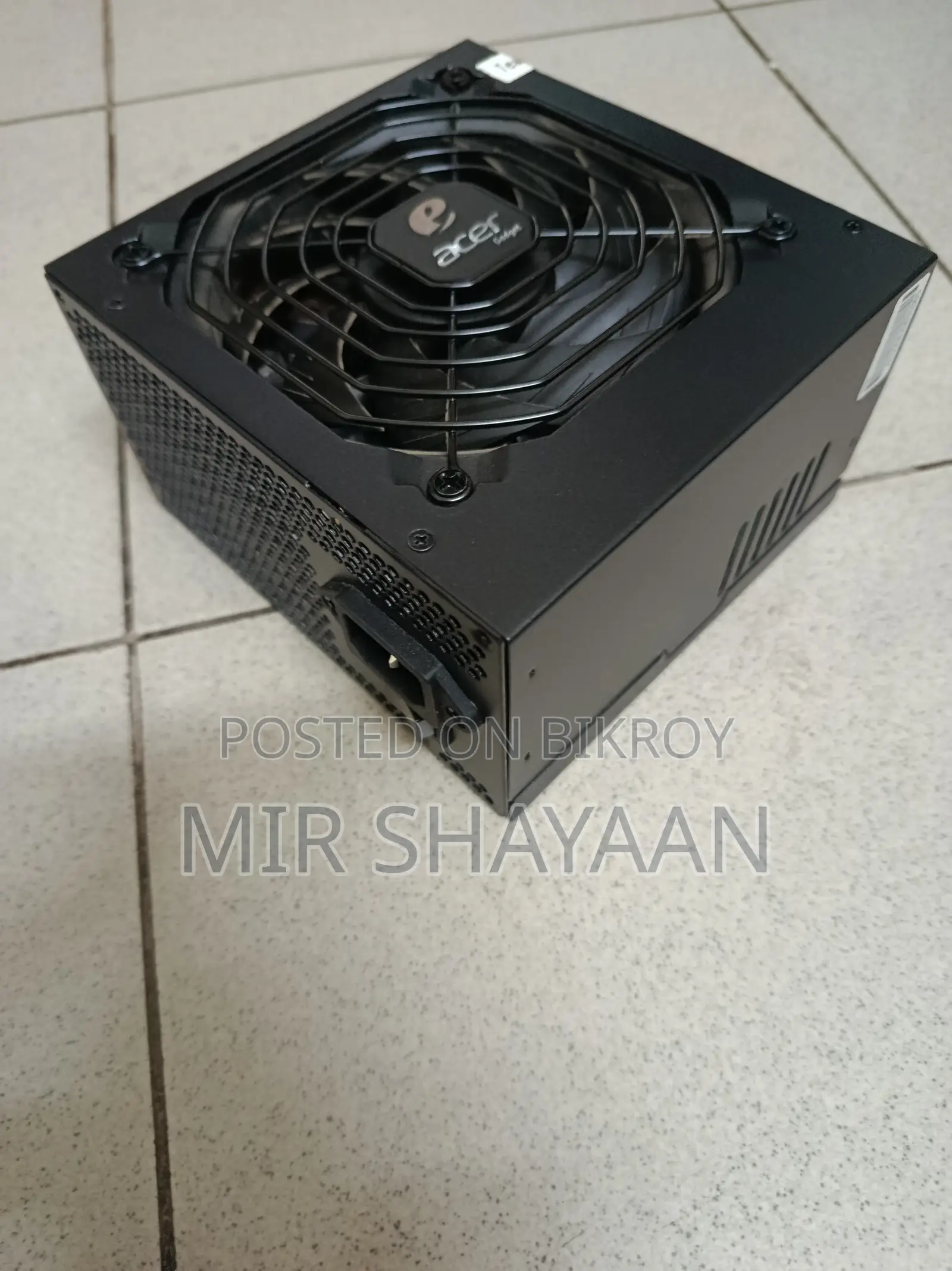 এসার ইমেশিন AC550W ফুল্লি মডুলার পাওয়ার সাপ্লাই