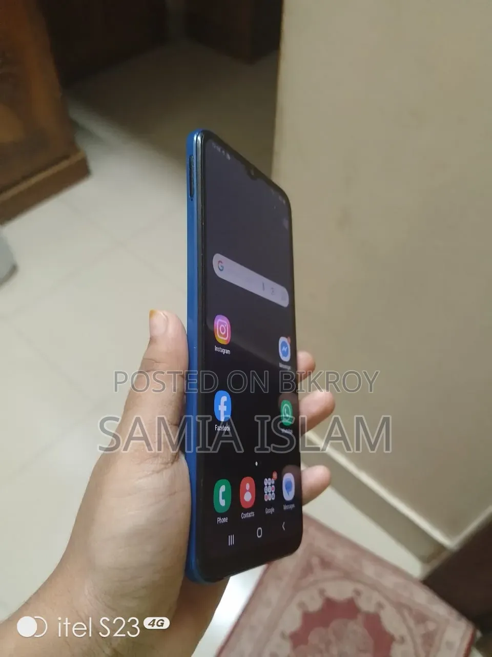 Samsung Galaxy A03 Core 32 GB Blue