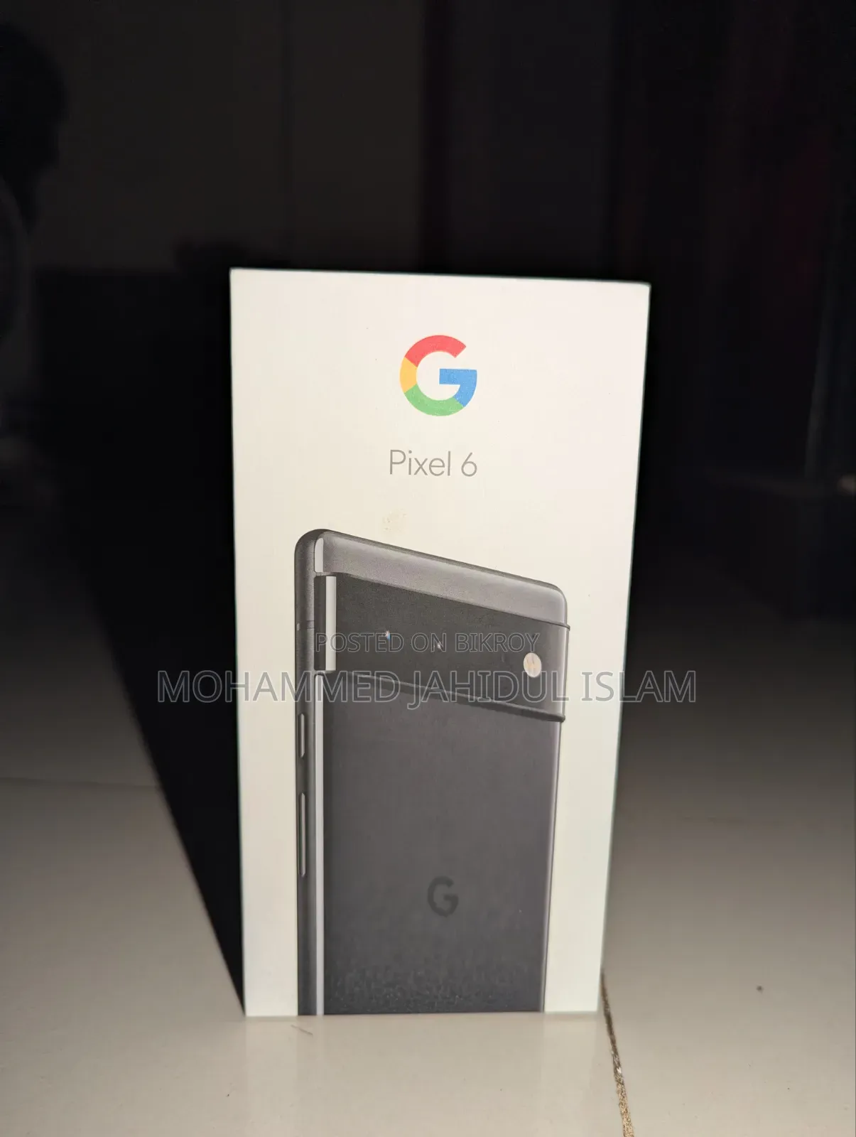 Google Pixel 6 256 GB Black