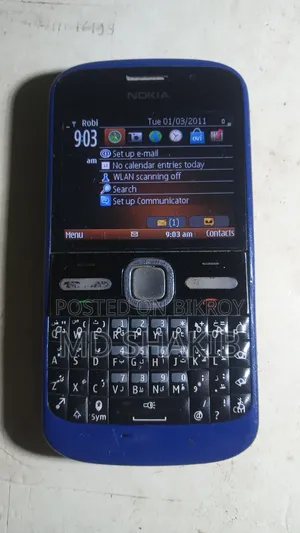 নোকিয়া ই৫ ব্লু