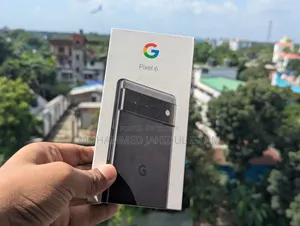 Google Pixel 6 256 GB Black