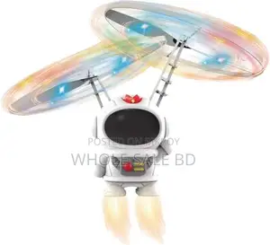 Spaceman Mini Infrared Induction Flying Toy