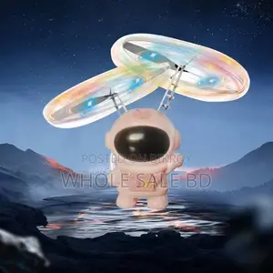 Spaceman Mini Infrared Induction Flying Toy